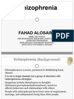 6-Schizophrenia Lecture 2