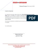 Carta Laboral