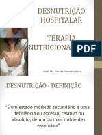 DESNUTRIÇÃO HOSPITALAR E TNO-1