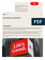 Informações Corporativas. - LG Global