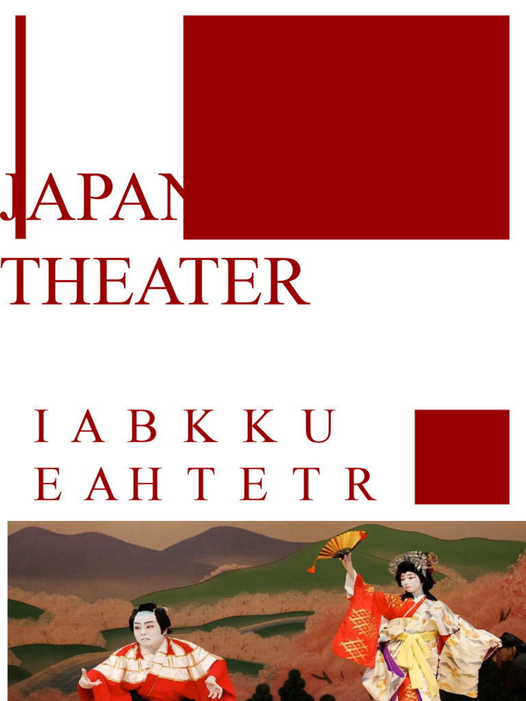 Japanese and Chinese Theater Arts | PDF | Puppets | Theatre