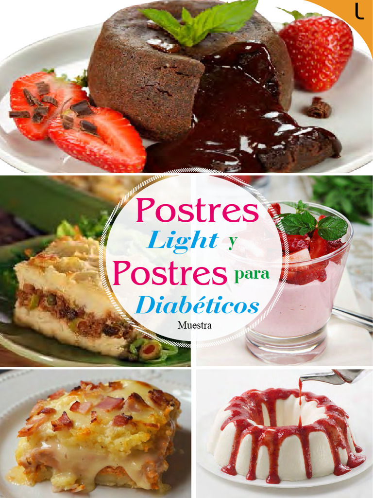 Postres Light Muestra | PDF | Postres | Helado