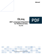 Dlinq Overview For Csharp Developers