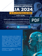 Brochure Congreso de IA