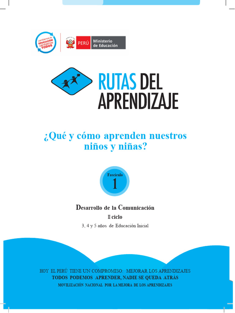 Mejora de Aprendizajes en Educación Inicial | PDF | Educación de la ...
