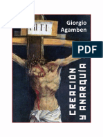 Giorgio Agamben - Creacion y Anarquia