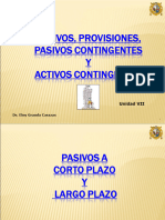 7a. Pasivos, Provisiones y Contingencias