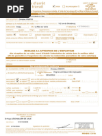 Bulletin d'acceptation CSP | PDF