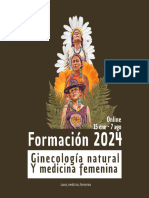 Formación Ginecología Natural y Medicina Femenina 2024