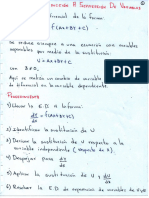 8 Método de Reducción a variable separable