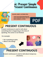 Colorful Illustrative Comparative Adjectives Presentation Recurso de EFL