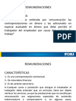 Semana 6 Clase 4 y 5remuneraciones (Derecho de Empresa II)