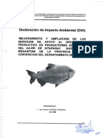 DIA-DECLARACION DE IMPACTO AMBIENTAL