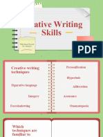 8ENG Shaun Tan Creative Writing Skills Booklet