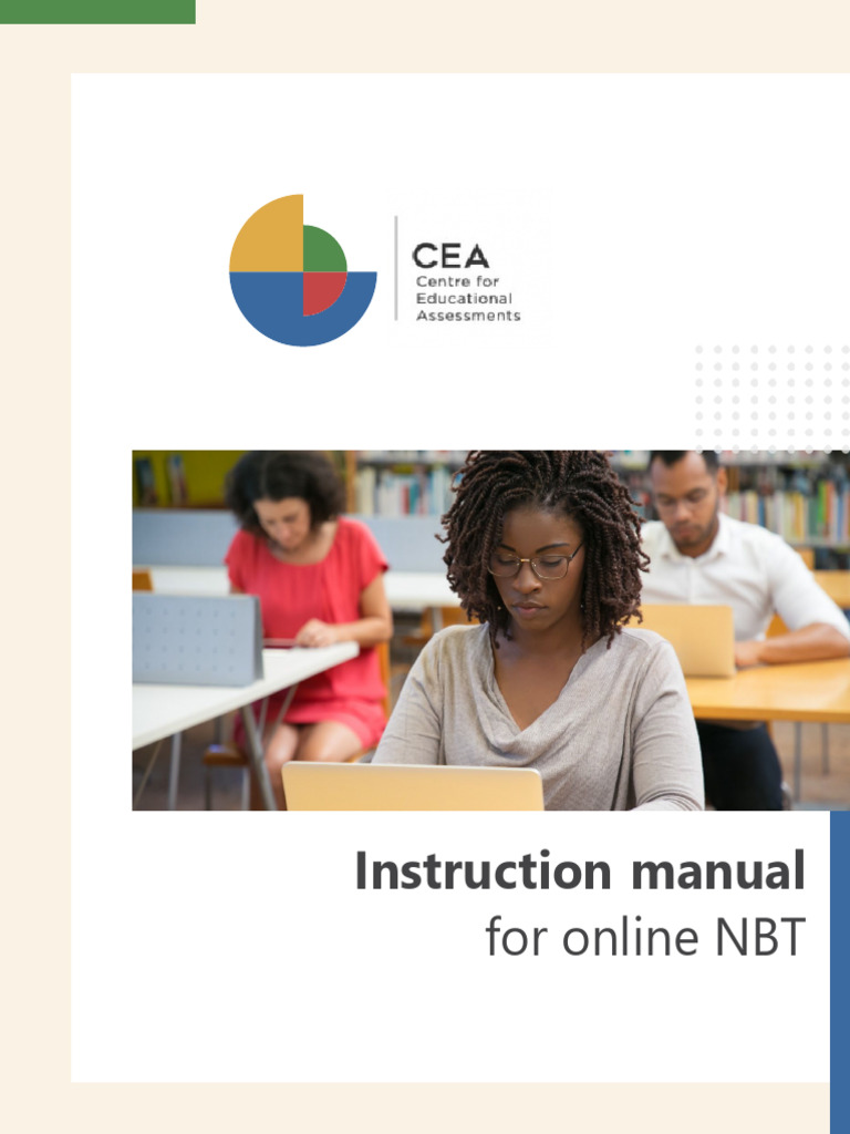 NBT Online Registration and Test Guide | PDF | Installation (Computer ...