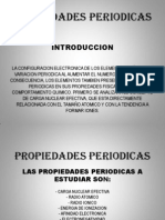 Propiedades Periodicas