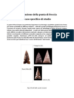 2007 - La Forma e La Funzione Della Punta Di Freccia Preistorica