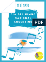 DÍA DEL HIMNO NACIONAL ARGENTINO