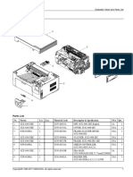 SCX 3400 Parts Catalog