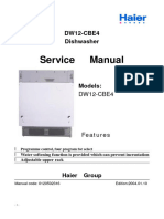 Dw12-Cbe4 Service Manual
