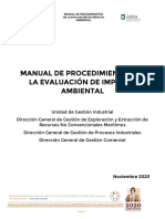 Manual de Procedimientos Impacto Ambiental 20201215 VF