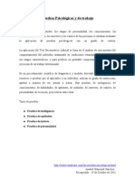 7pruebas Psicologicas y de Trabajo