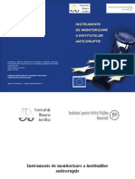 Manual Instrumente de monitorizare a instituţiilor anticorupţie (2005)