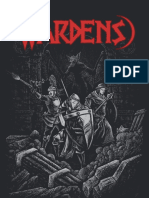 Wardens TTRPG Rulebook