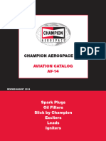 Champion Aerospace Aviation Catalog