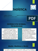 Estadistica Distribucion Normal