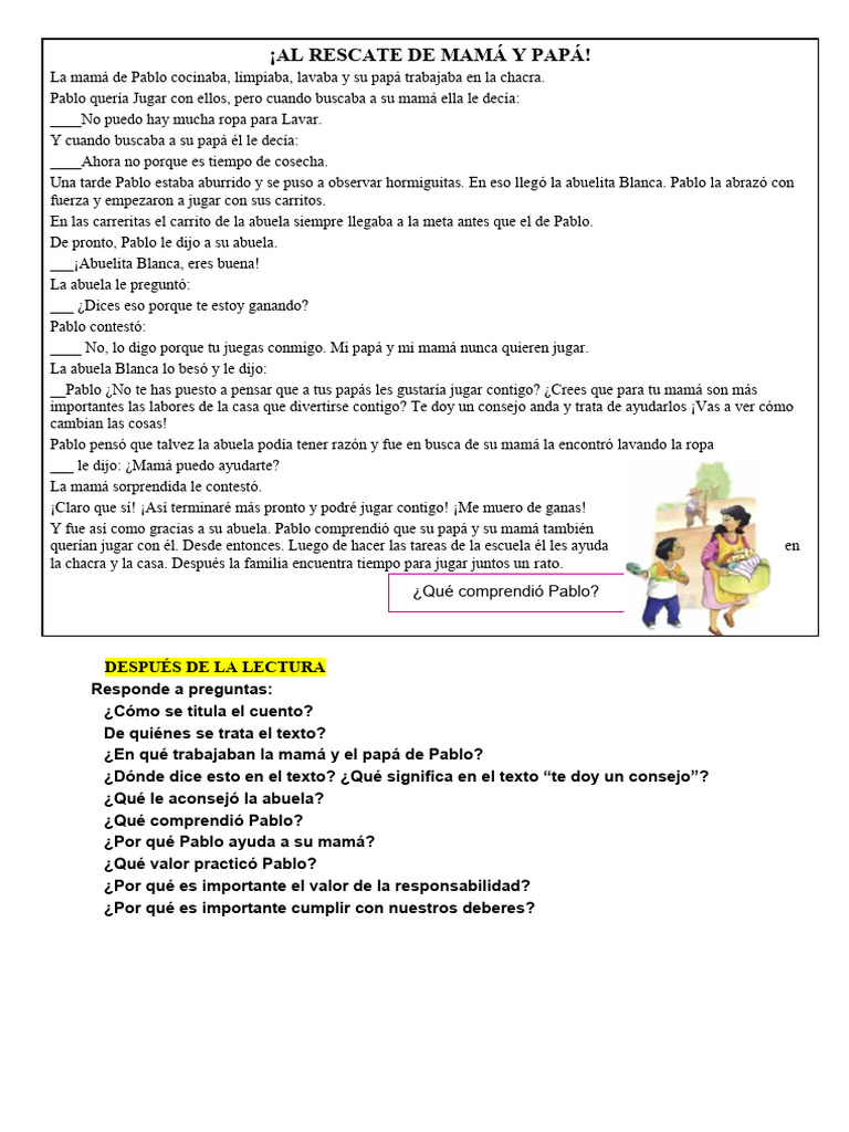 Al Rescate De Mamá Y Papá Pdf