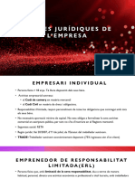 Formes Jurídiques de L'empresa