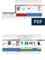 Matriz EPP cocineria