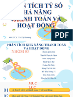 AC. Nhom 3. Phan Tich Ty So Thanh Toan Va Hoat Dong