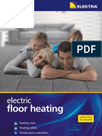 Floor Heating Elektra