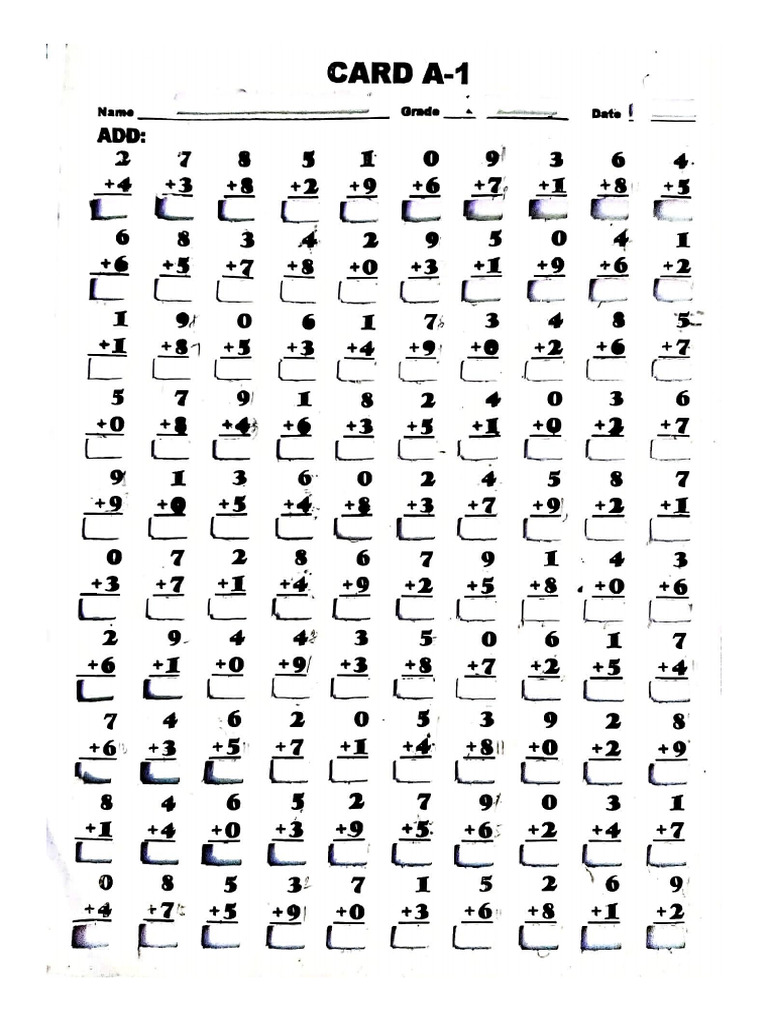 A1 s1 | PDF