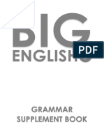 BE2 Grammar Supplement
