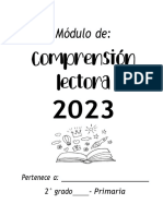 lecturas de comprensión lectora