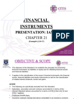 Financial Instruments-IAS 32