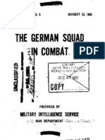 The German Squad in Combat, Special Series No.9