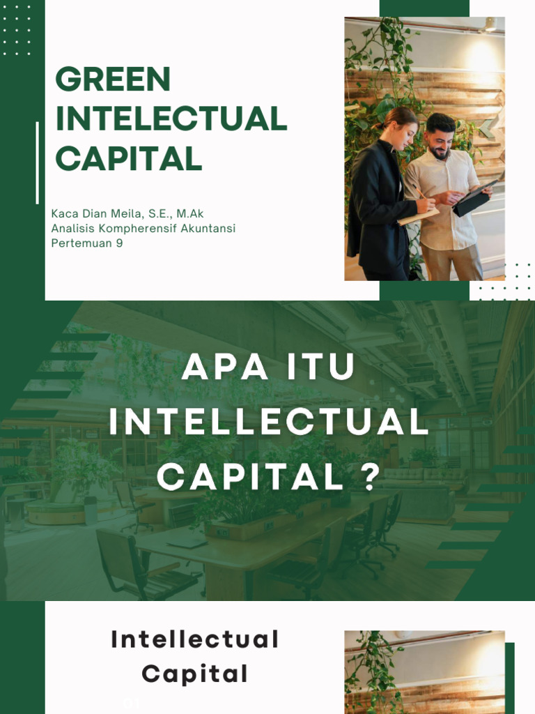 Green Intellectual Capital dalam Bisnis | PDF | Bisnis | Pengelolaan ...