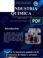 La Importancia de La Industria Quimica