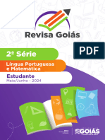 Gráfica - Revisa Goiás 2ª Série Lp e Mat Maio_junho-estudante