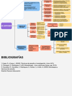 Gráfico Con Mapa Conceptual en Forma de Árbol Ordenado Multicolor