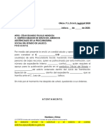 Solicitud de Edictos