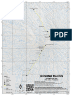Peta Jalur Pendakian Gunung Raung
