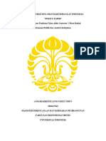 (Epak-Uas) (Anggri Kristiyanto Yofen Ndun-2006617842) Policy Paper Pro Poor Budgeting Solusi Ketimpangan Indonesia