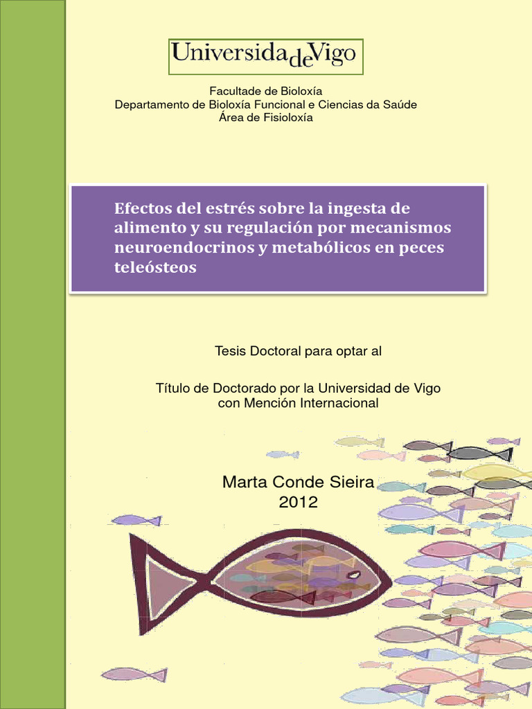 Efectos del estr s sobre la ingesta de alimento y su regulaci n
