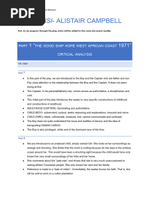 Anansi Notes