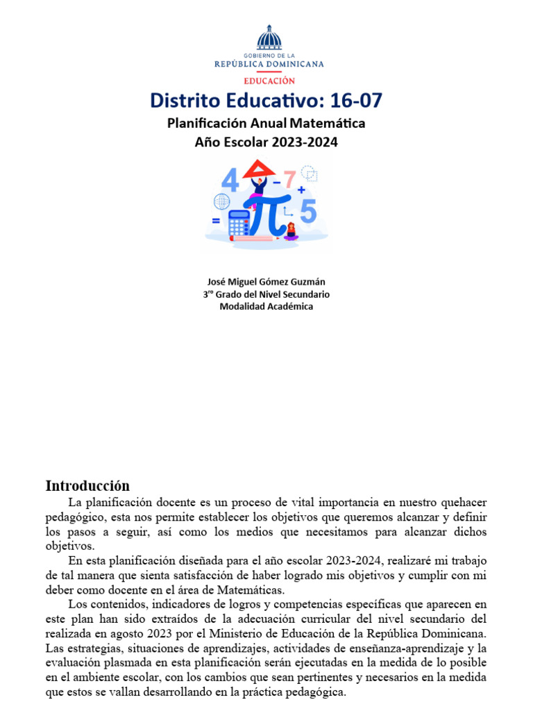 Matematica 3ro Pdf Factorización Multiplicación